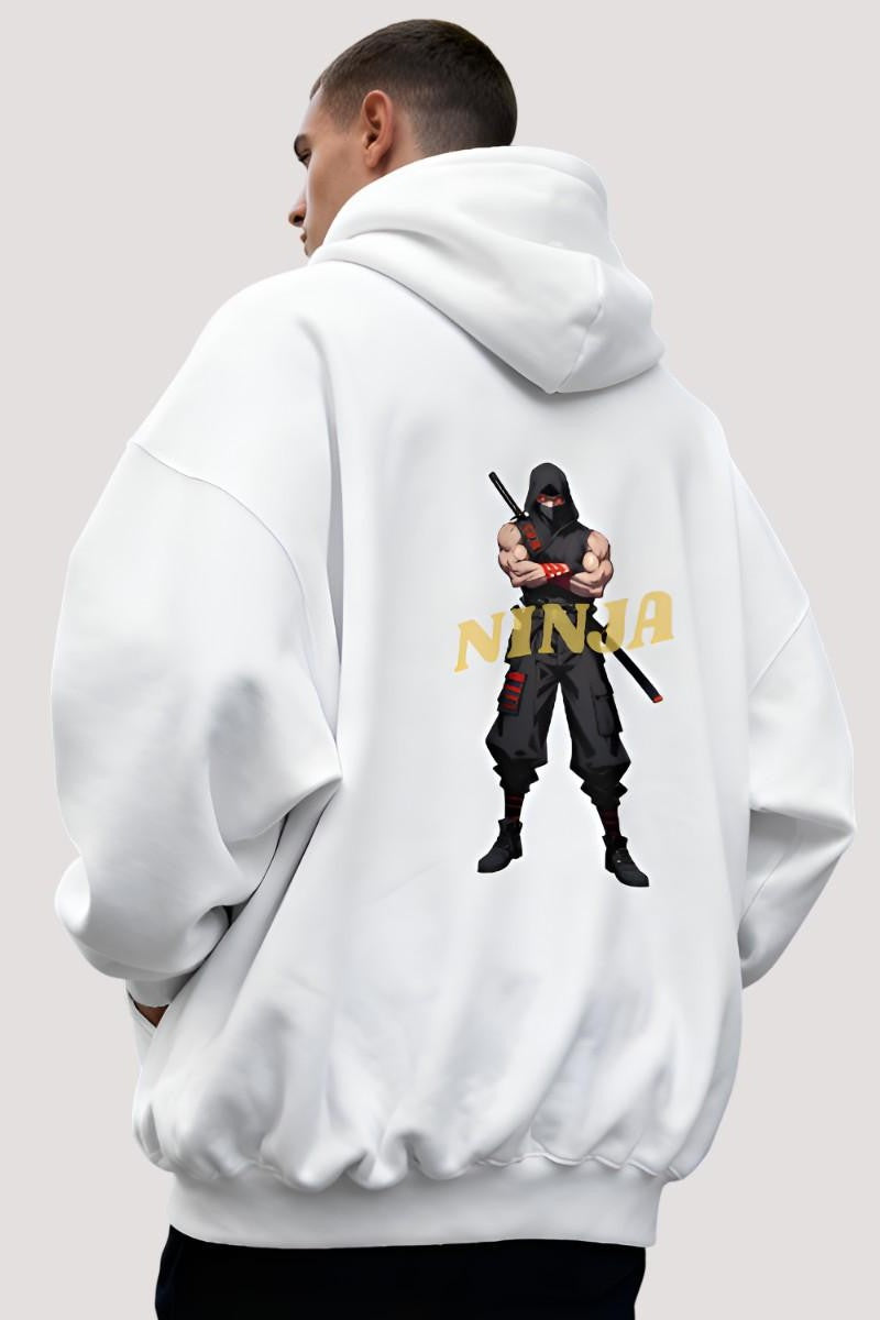 Ninja Oversized Hoodie