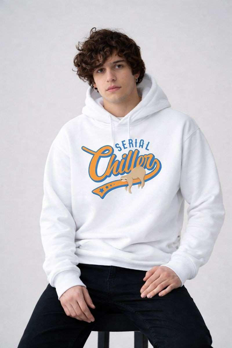 Serial Chiller Pullover Hoodie