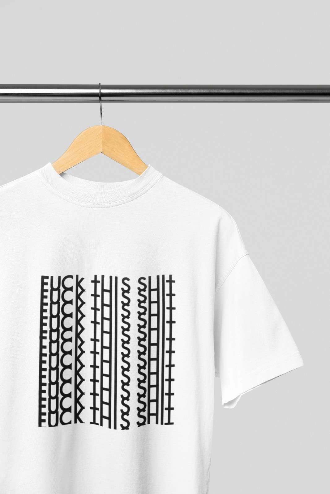 MEMINGO FTS Men's T-Shirt Oversized fit