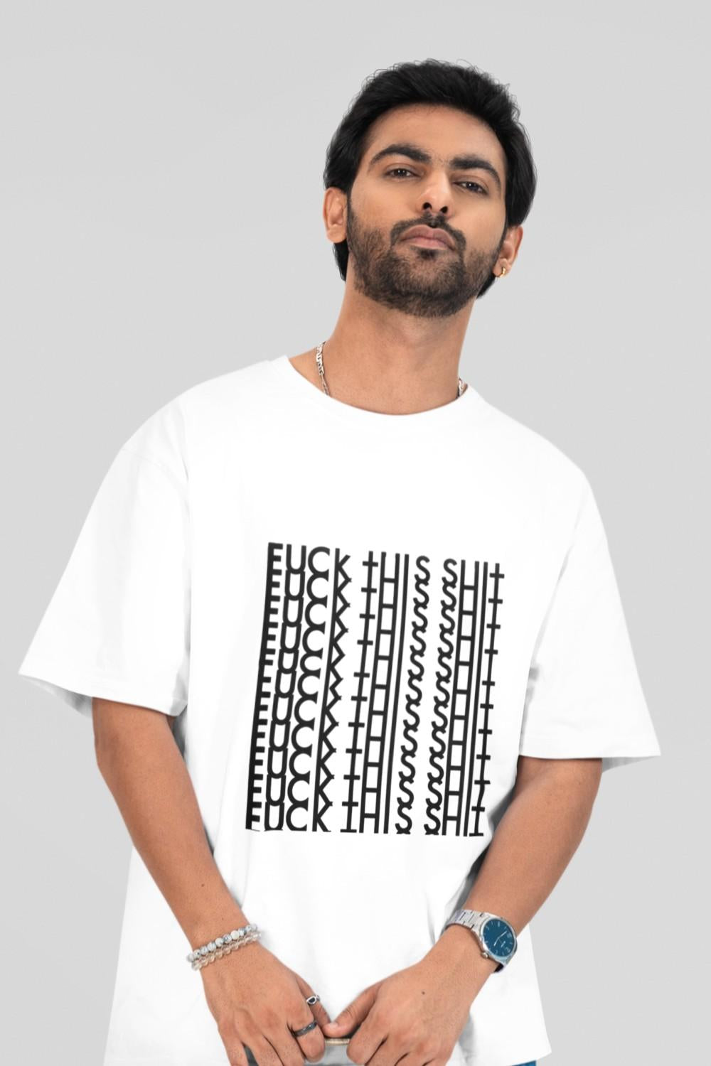 MEMINGO FTS Men's T-Shirt Oversized fit