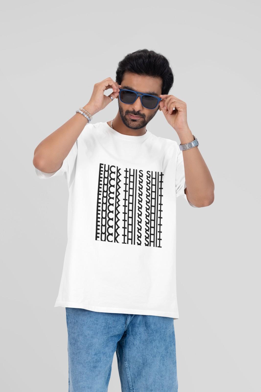 MEMINGO FTS Men's T-Shirt Oversized fit