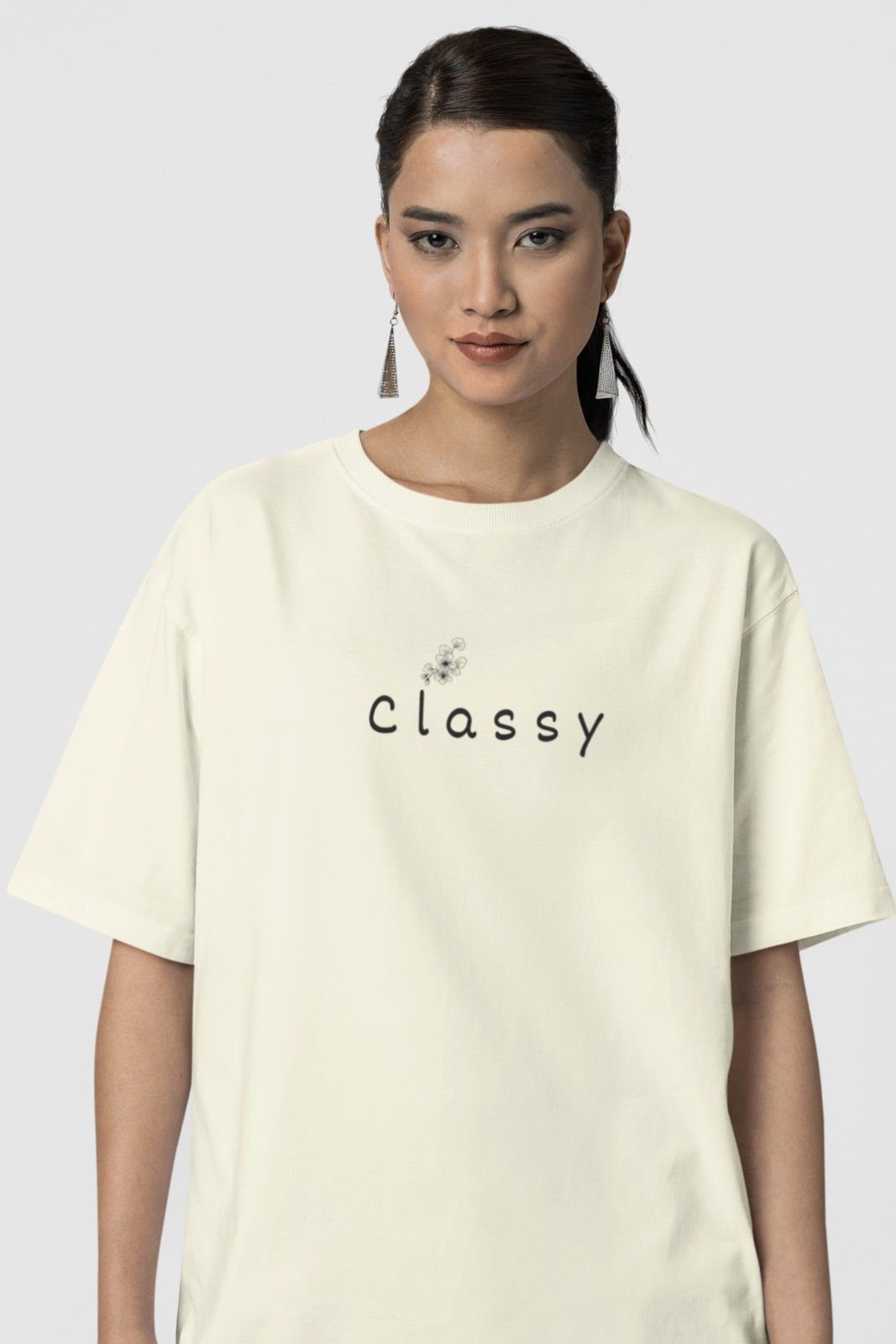 MEMINGO Classy Women's T-Shirt Oversized fit