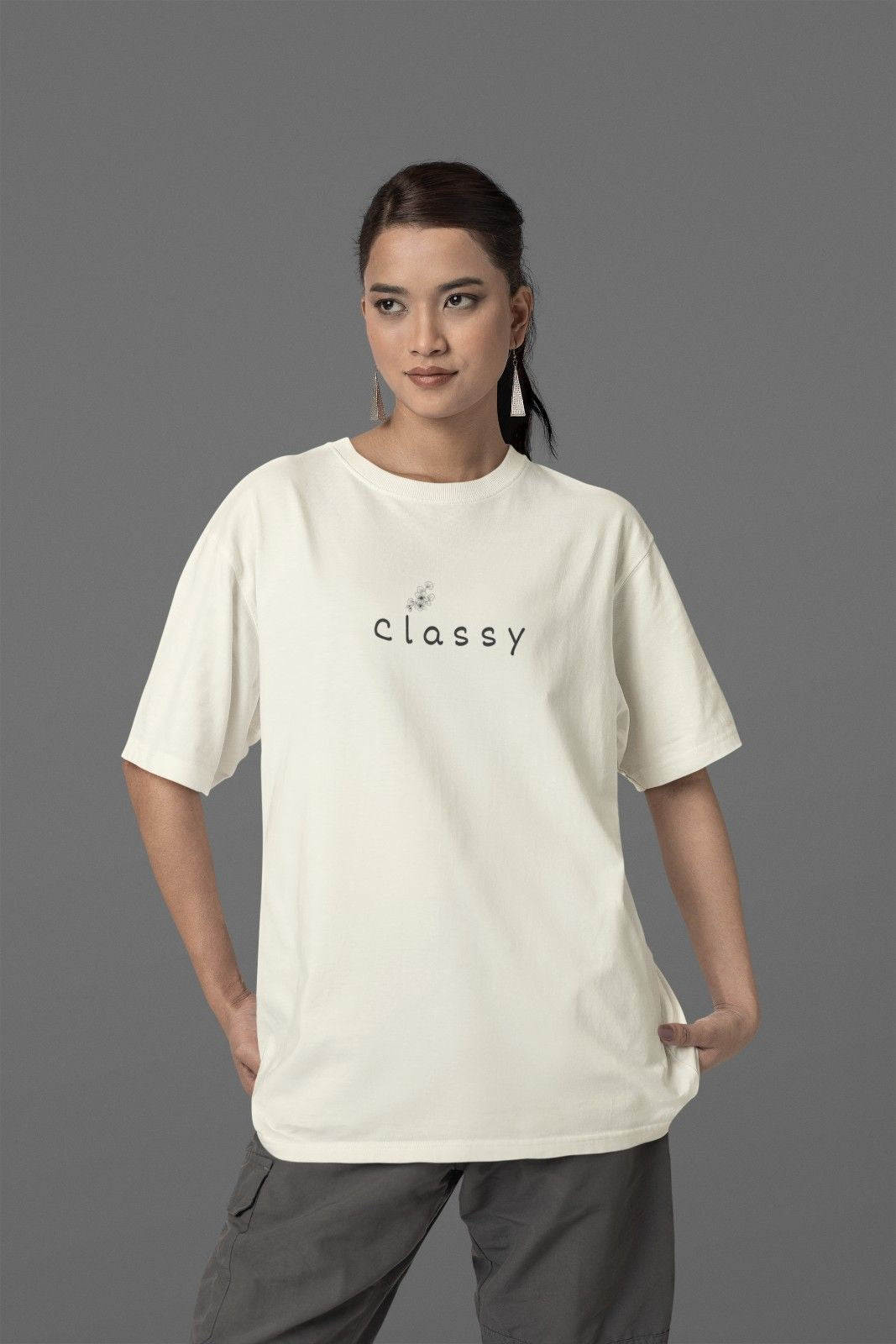 MEMINGO Classy Women's T-Shirt Oversized fit