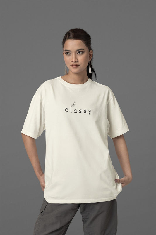 MEMINGO Classy Women's T-Shirt Oversized fit