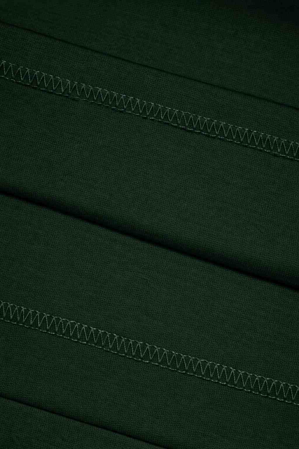 MEMINGO Bottle Green Solid Men's T-Shirt Regular Fit