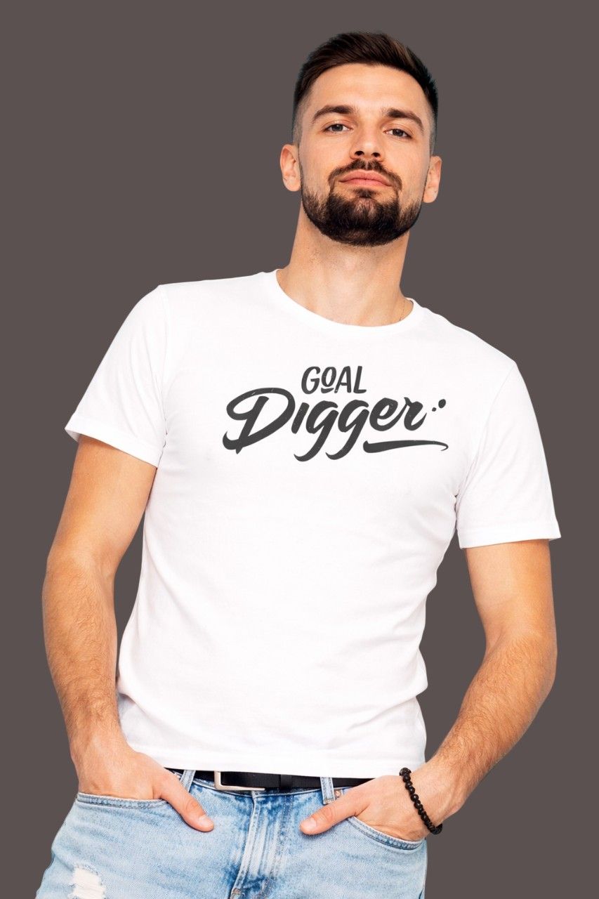 MEMINGO goal digger Men's T-Shirt Regular Fit