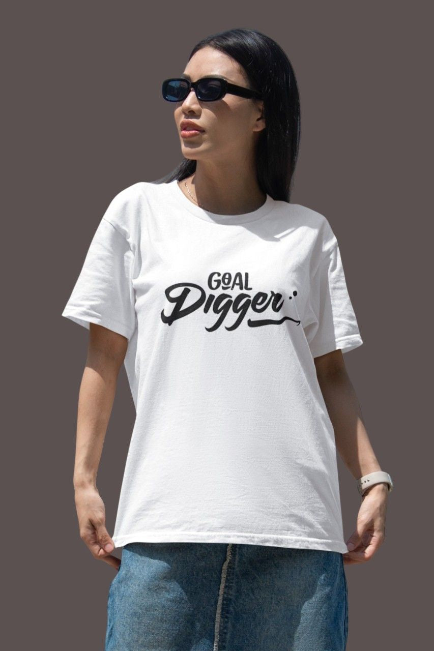 MEMINGO goal digger Women's T-Shirt Regular Fit