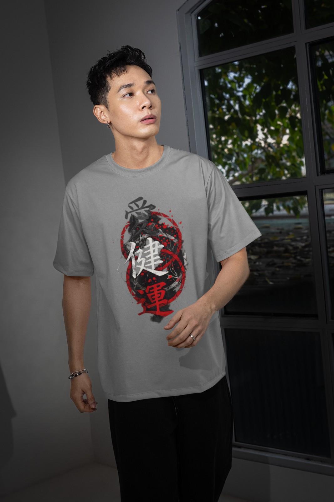 MEMINGO Grunge Men's T-Shirt Oversized fit