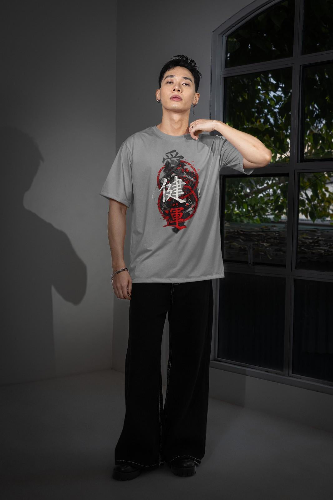 MEMINGO Grunge Men's T-Shirt Oversized fit