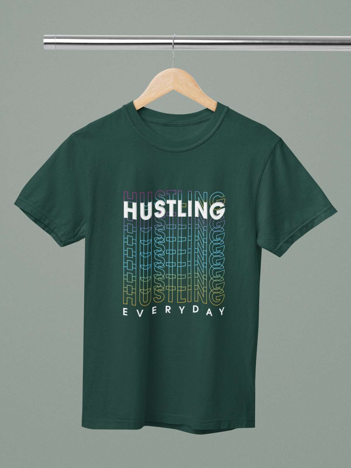 MEMINGO Hustling Men's T-Shirt Oversized fit