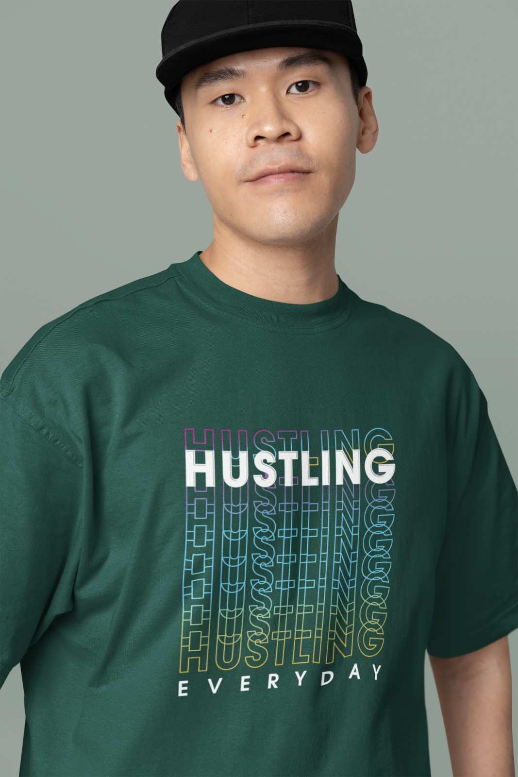 MEMINGO Hustling Men's T-Shirt Oversized fit