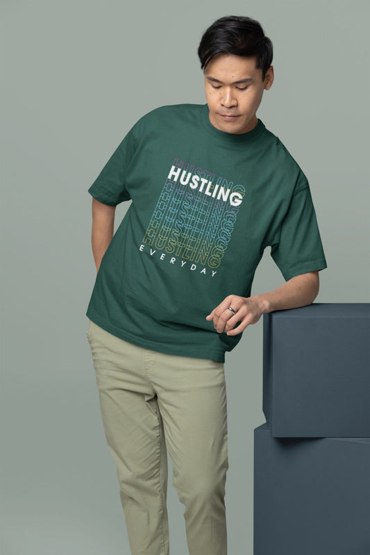 MEMINGO Hustling Men's T-Shirt Oversized fit