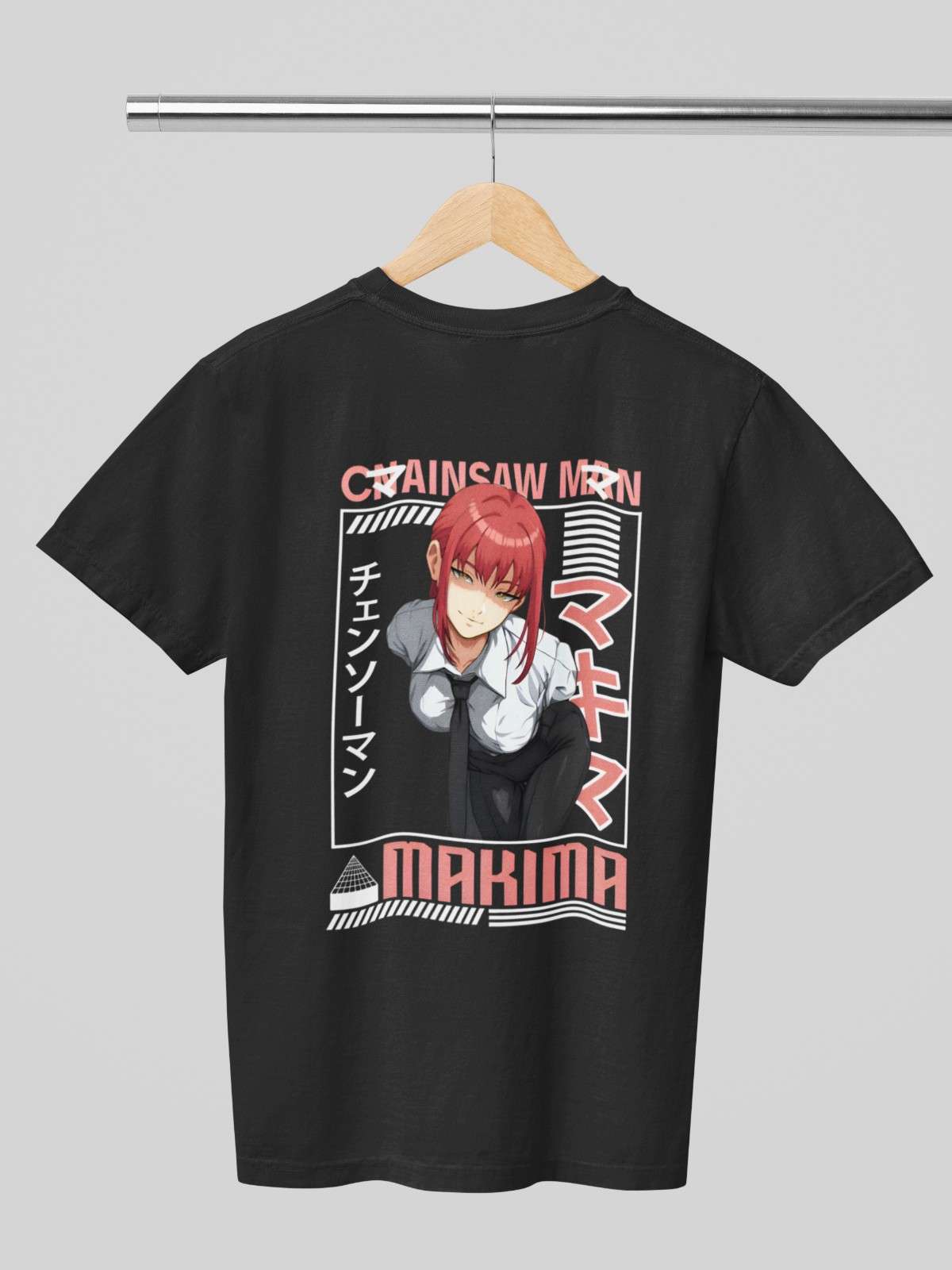 MEMINGO Makima Men's T-Shirt Oversized fit