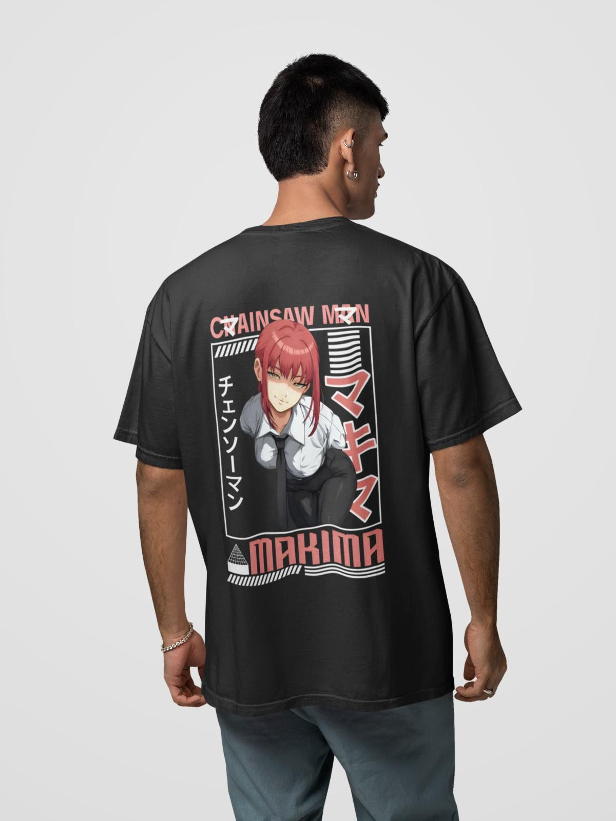 MEMINGO Makima Men's T-Shirt Oversized fit