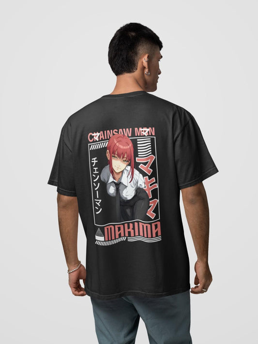 MEMINGO Makima Men's T-Shirt Oversized fit