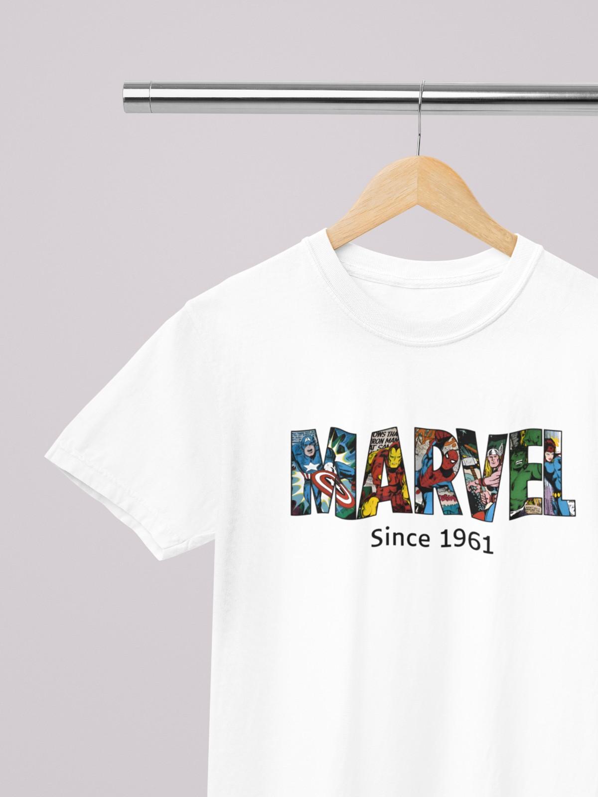 MEMINGO Marvel Women's T-Shirt Oversized fit