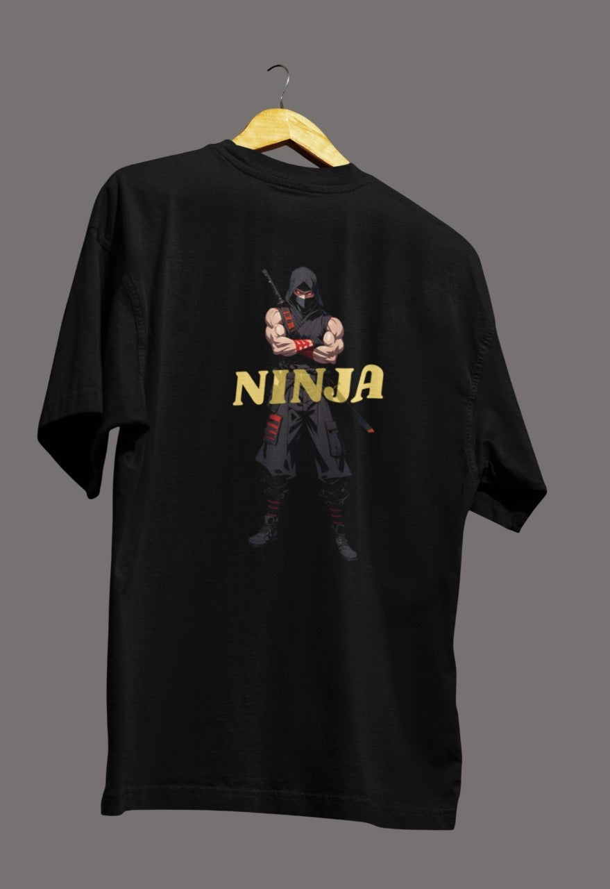 MEMINGO Ninja Men's T-Shirt Regular Fit