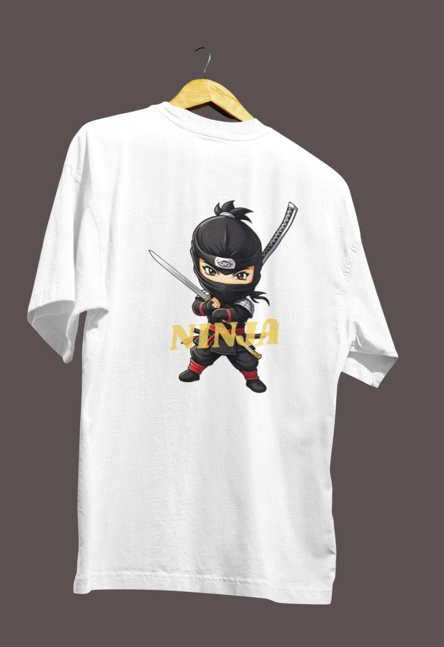 MEMINGO Ninja Women's T-Shirt Regular Fit
