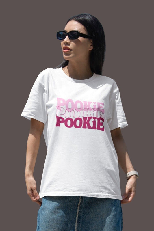 MEMINGO pookie Women's T-Shirt Regular Fit