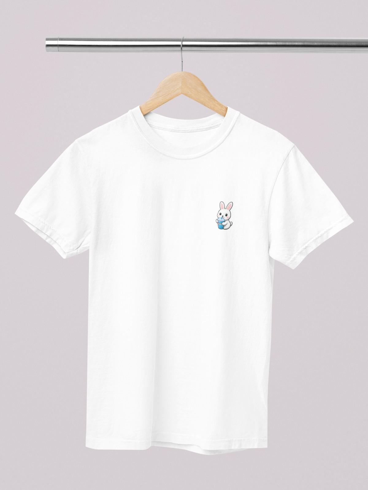 MEMINGO Rabbit Women's T-Shirt Oversized fit