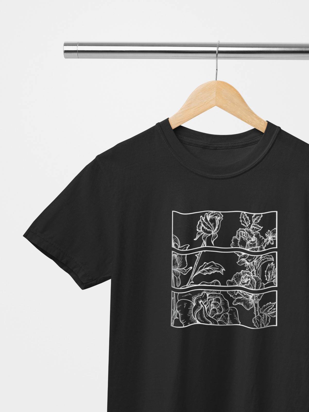 MEMINGO Rose Women's T-Shirt Oversized fit