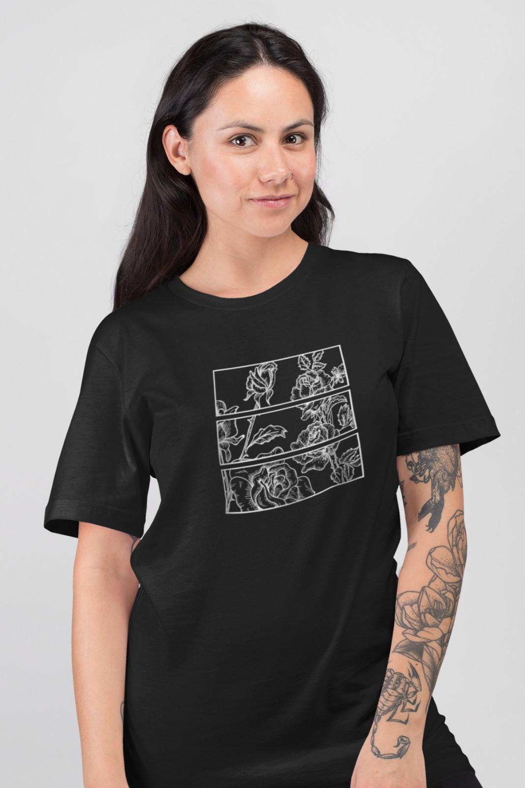 MEMINGO Rose Women's T-Shirt Oversized fit