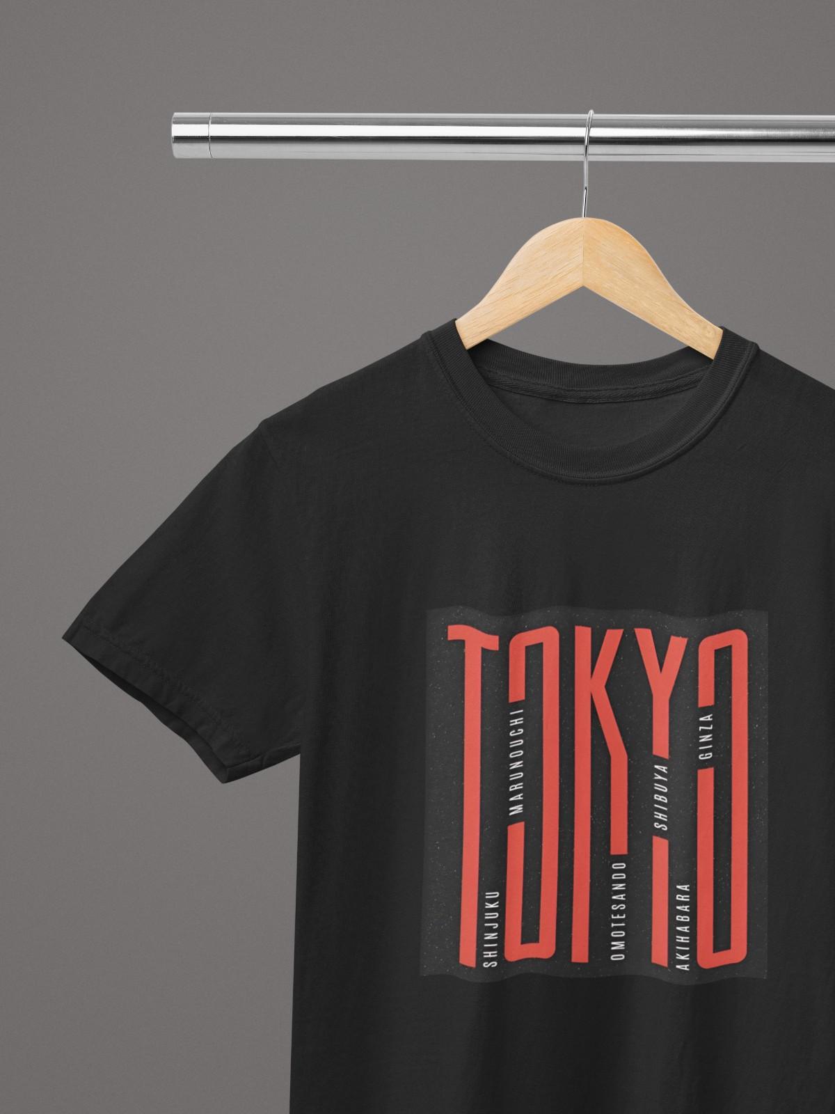 MEMINGO Shinjuku Men's T-Shirt Oversized fit