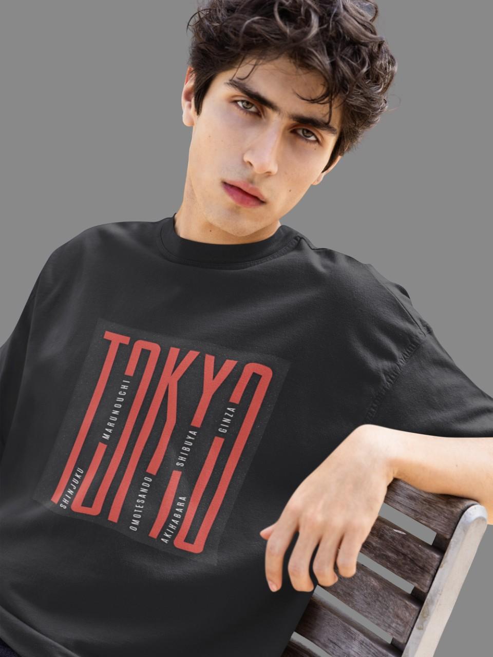 MEMINGO Shinjuku Men's T-Shirt Oversized fit