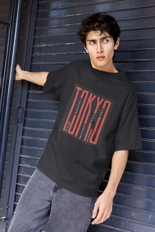 MEMINGO Shinjuku Men's T-Shirt Oversized fit