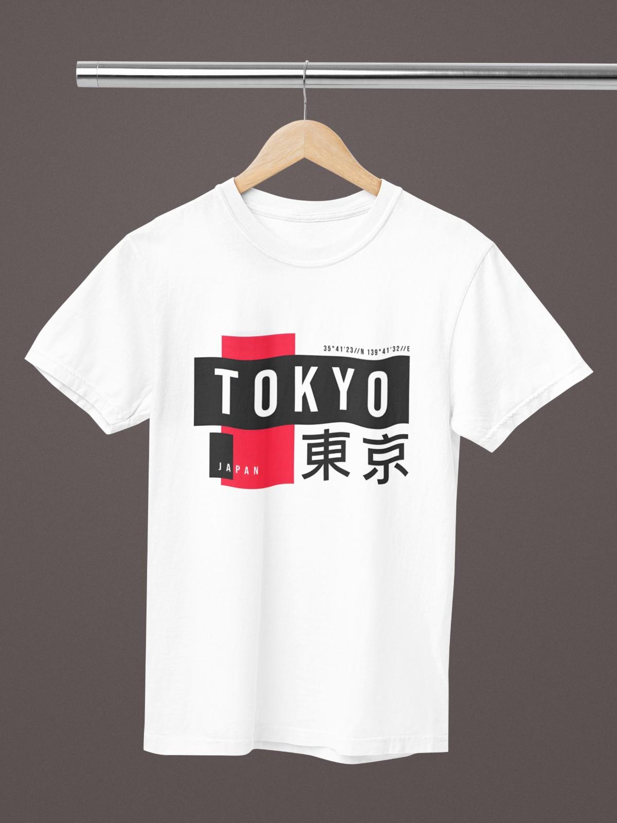 MEMINGO Tokyo Men's T-Shirt Oversized fit