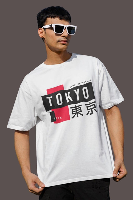 MEMINGO Tokyo Men's T-Shirt Oversized fit