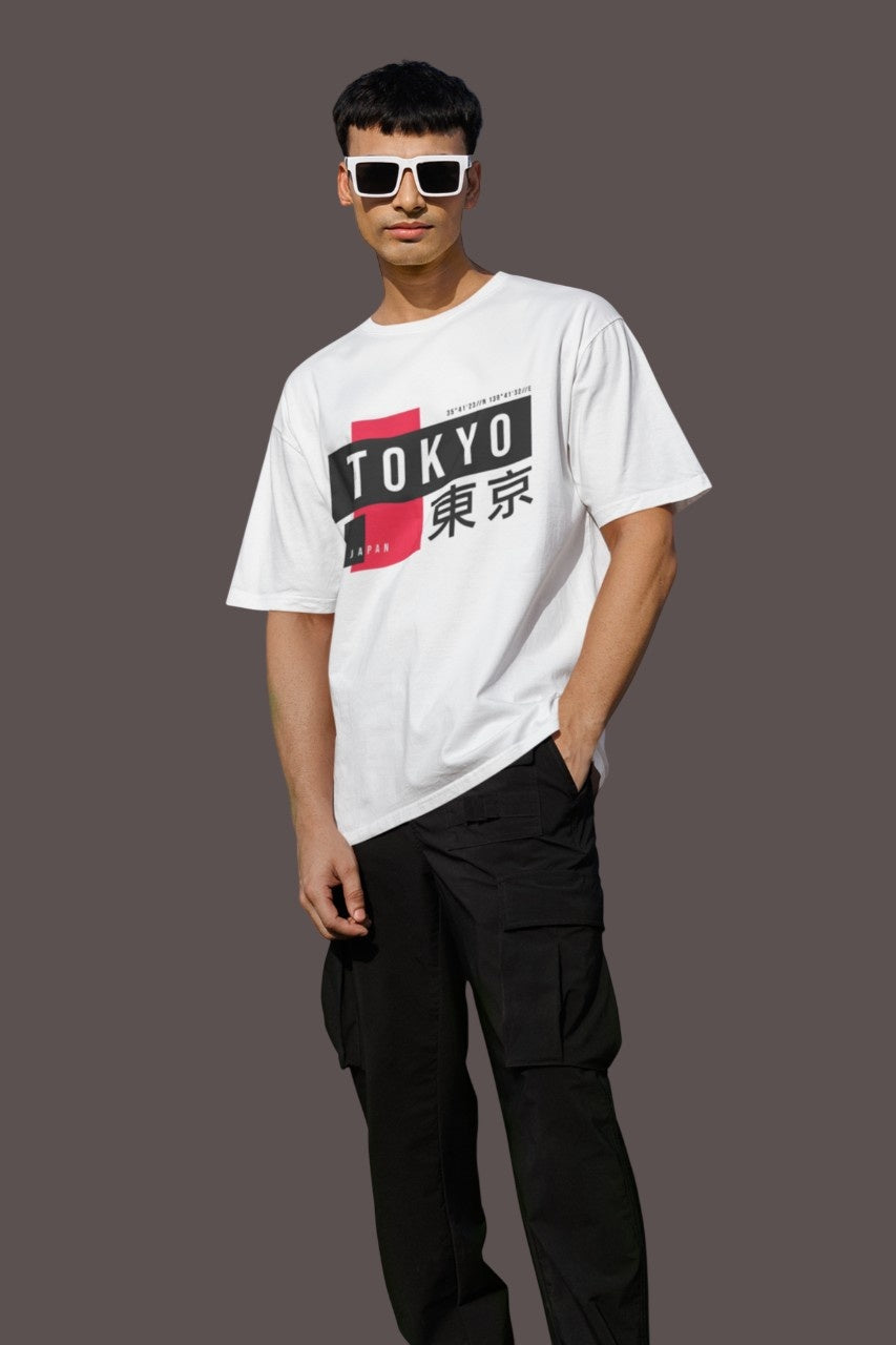 MEMINGO Tokyo Men's T-Shirt Oversized fit